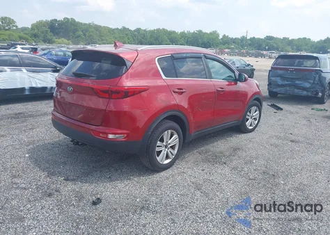 2018 Kia Sportage Lx z USA, uszkodzony, nr VIN KNDPM3AC5J7373346